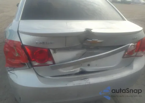 2013 Chevrolet Cruze 1Lt Auto from USA, damaged, VIN 1G1PC5SB8D7148873